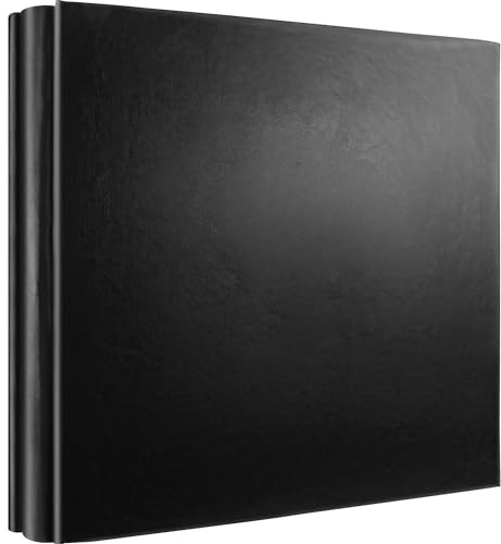 Photo Album 6x4 Holds 600 Photos Larger Capacity Leather Cover Photo Book | Acid-free Black Inner Page Baby Family Book Wedding Anniversary Pictures Birthday Photo Albums