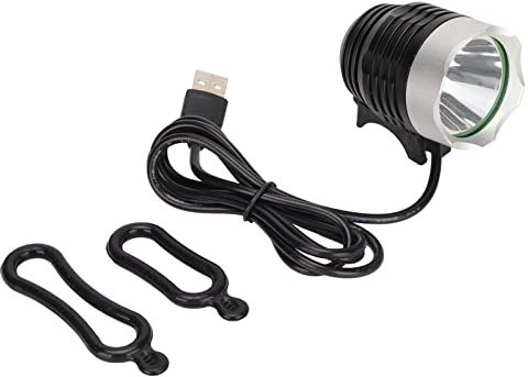 Cocoarm UV Schwarzlicht UV Lampe 395nm 10W USB-betrieben mit 3 Stufen Stark Mittel Stroboskop für Harzhärtung PCB-Reparatur Haustier-Urin-Erkennung