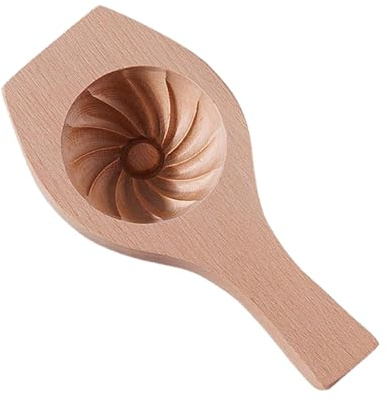 BUBEFSKD Brötchenformer Aus Holz In Handwerklicher Qualität. Müheloses Teigformen Für Brote Und Herzhafte Kuchen. Familiensicheres Küchen Essential. Küchen Backen Essential