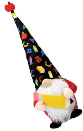 Plüsch GNOME Puppe 1 Stück aus Stoff, Dekorativ für Schulanfang Deko