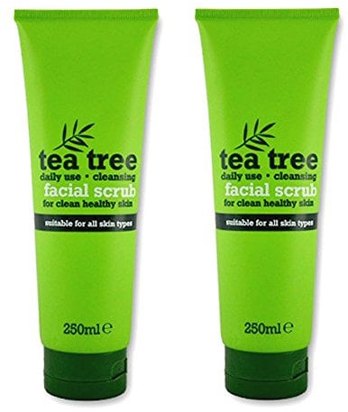 Tea Tree Facial Scrub 250ml (Pack of two)