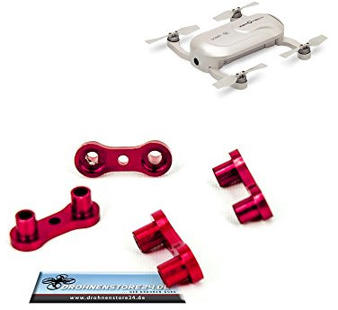 DROHNENSTORE24.DE ...DER DROHNEN-GURU DS24 Halterung für Zerotech Propeller Metall für Dobby Selfie Drohne 4er Set