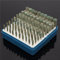 EsportsMJJ 100Pcs 4Mm/5Mm/6Mm/8Mm/10Mm Universal Rotary Assorted Schleifstein Zubehör Werkzeugsatz Für Dremel