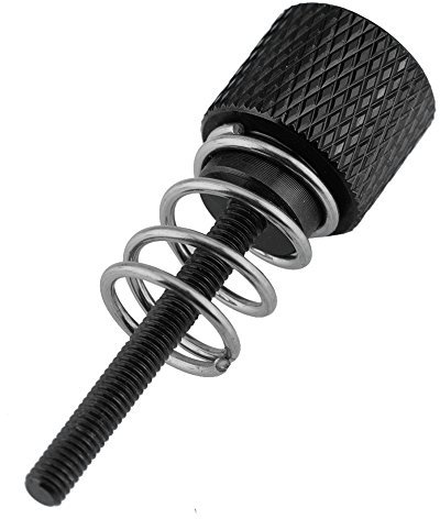 Rcher-R CPU Water Cooling Block Screw,4pcs Aluminum M3 Installation Screws for CPU Water Cooling Block for 1150/1151 / 1155/1156 / 1366/775(Black)