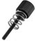 Rcher-R CPU Water Cooling Block Screw,4pcs Aluminum M3 Installation Screws for CPU Water Cooling Block for 1150/1151 / 1155/1156 / 1366/775(Black)
