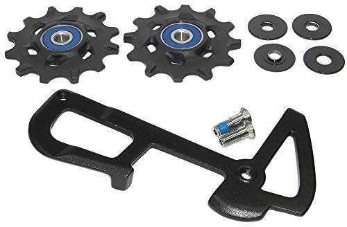 Sram Schaltwerkrollen X-Sync und Innenkäfig XX1 Schaltwerk 11f.