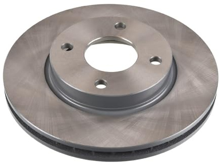 Brake Disc Blue Print ADF124344 Febi Bilston -New Pck of 2