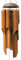 Rubyu Relaxant Bambou Carillon à Vent Décoration Suspendu Vent Carillon Feng Shui Jardin Résistant aux intempéries Bambou Commerce équitable Tube de Bambou