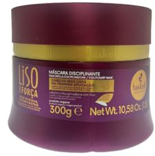 Haskell Liso Com Força Mask 250g