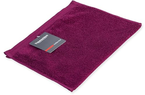 Traumschloss Gästetuch »Frottier-Line« 100% Baumwolle | 500g/m² | flauschig weich | lila | 30x50cm