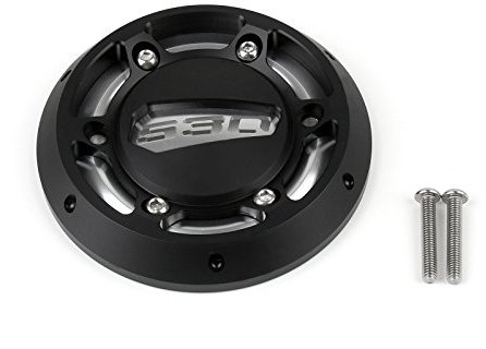 Topteng Coperchio di protezione del motore per YAMA-HA TMAX TMAX 530 2012-2015 Argento