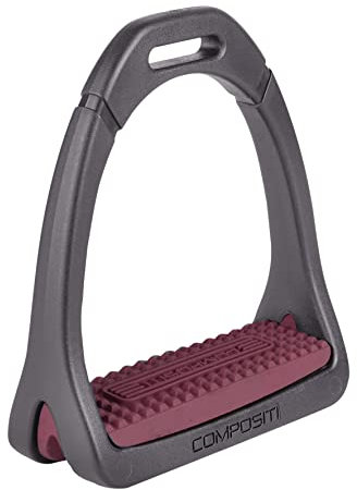 Waldhausen Steigbügel Premium Light, Bordeaux, 12 cm