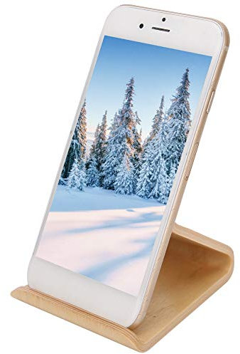 Supporto per tablet in legno Supporto da tavolo per tablet da tavolo Supporto universale per telefono cellulare Tablet PC(#1)
