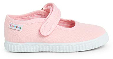 Pisamonas Scarpe Bambina Chiusura A Strappo Suola Tipo Sneakers