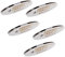 MTB Disc Brake Pads Adjusting Tool Kit - Bicycle Pads Mounting Tools Rotor Brake Bike Repair Spacer Assistant Alignment, Set of 5