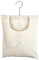 DSFSAEG Canvas Clothespin Bag, Holds up to 200 Clothespins, Clothes Peg Bag, Clothes Peg Holder with Hanging Hooks, Hanging, Reusable