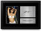 HWC Trading FR A4 Izabella Scorupco James Bond GoldenEye Geschenke Gedruckt, Signiert Autogramm Bild Für Film-Erinnerungsstücke-Fans - A4 Framed