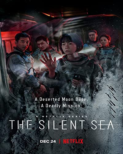 The Silent Sea Poster 30 x 40 cm