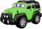 BB Junior 16-81801 - Spielzeugauto - Jeep Touch & Go (grün)
