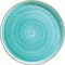 Bonna Aura Aqua Teller flach 27cm - Gastro Zubehör Porzellan Essteller