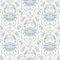 Blue Shellby Peel & Stick Wallpaper