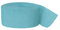 Unique 47171 Krepp-Papier Party-Papierschlange-24,6 m-Blaugrün Farbe, Teal