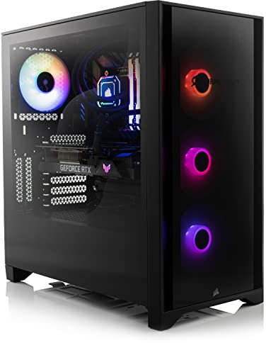 Stormforce Crystal i7-12700F, 16GB, 1TB, RTX 4080, WiFi, Win 11-7290-6233
