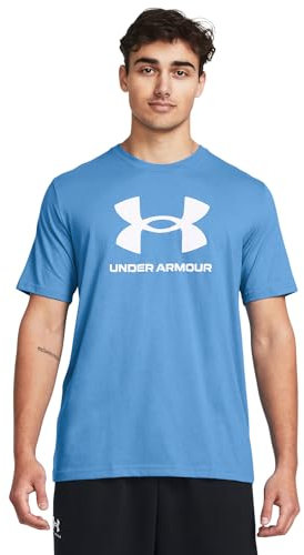 Under Armour Sportstyle Herren T-Shirt mit Logo, kurzärmelig