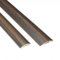 DQ-PP Übergangsprofil PVC | Teakbaum | 40 mm | 90 cm | selbstklebend | Profil | Türleiste | Für Bodenbelag, Laminat, Vinyl | Windschutz | Übergangsleiste