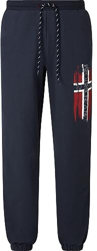 Jan Vanderstorm Herren Jogginghose Vegar dunkelblau, 6XL (XXXXXXL) - 76/78