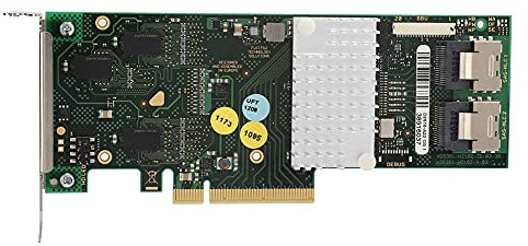 Annadue Scheda Controller LSI SAS 2108 /SAS 6Gbs 512M Cache con 8 Porte, Alta velocità, 6Gb/s per Interfaccia, per 0, 1, 5, 6, 10, 50, 60