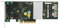 Annadue Scheda Controller LSI SAS 2108 /SAS 6Gbs 512M Cache con 8 Porte, Alta velocità, 6Gb/s per Interfaccia, per 0, 1, 5, 6, 10, 50, 60