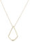 NICENEEDED Gold-Statement-Ringhalter-Halskette, Braut-Ehering-Halter-Halsketten, Geometrischer Verlobungsringhalter-Anhänger Aus Edelstahl Für Frauen Und Mädchen