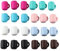 YYlingx 24Pcs 3D Cup Shaped Beads Coffee Cup Loose Spacer Beads for Keychain Making Jewelry DIY Bracelets Necklaces Crafts Supplies