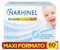 Narhinel MAXI FORMATO 60 Ricambi Morbidi per Aspiratore Nasale Neonati e Bambini con Filtro Igienico Assorbente per Trattenere il Muco, Pacco da 60 Ricambi Monouso
