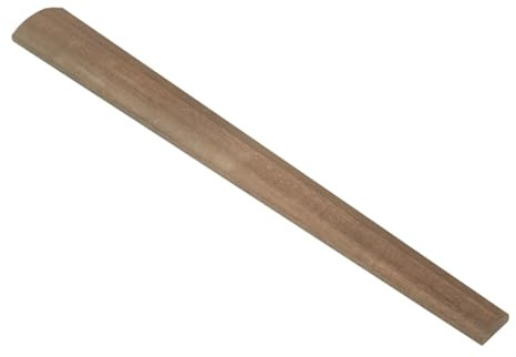 Holz Griffbrett für Cello, Ersatzteil mit Dreieckiger Form | 4/4-cello, Handgefertigt, Einfach zu Ersetzen, Schlichtes Design
