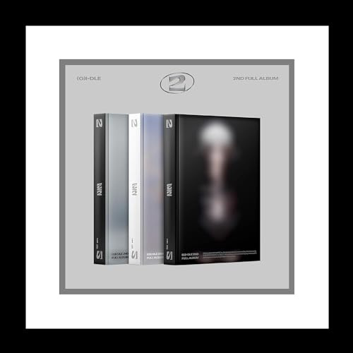 (G) I-DLE 2 TWO 2nd Album Contents+Photocard+Tracking Sealed GIDLE GI-DLE (POCA Random Version)