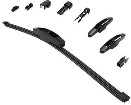 350mm Heckwischer Rear Scheibenwischer Wischerblatt für hinten Heckscheibe mit Easy Clip ADAPTER System - INION