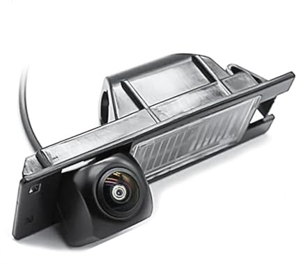 AHD Auto Rückfahrkamera Kompatibel mit Auto Opel Astra MK5 MK6 Insignia Zafira B Combo Corsa C D E Meriva B Tigra B Vectra C Vivaro MK2 B 1080P Night Vsion Wasserdicht 170° Blickwinkel