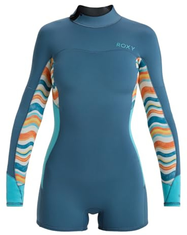 Roxy Damen 2.0 SWELL Series LS BZ QLOCK L/SL Springsuit, STARGLAZER, XXS