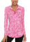 Akiooue Womens Long Sleeve UPF 50+ Running Tops 1/4 Zip Gym Sports Workout Cycling Golf Shirts