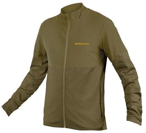 Endura MTB-Jacke SingleTrack Thermal Grün Gr. L
