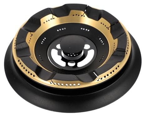 Amosfun Herdbrenner Für Gasherd Feuerdeckel-ersatz Für Gasherd Schnelle Kocheffizienz