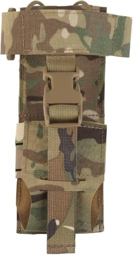 Universal Tactical MOLLE Walkie Talkie Pouch, Radio Pouch, PRC-152/163 Holder Bag(152 radio pouch-BP95CP)