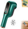 Quitapelusas Scrubbreeze, quitapelusas para suéteres, quitapelusas para Ropa, quitapelusas Recargable para Telas, afeitadora de Pelusas con Pantalla Digital Inteligente (Green)