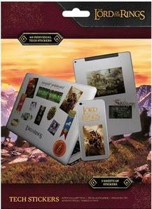Scifi Planet Herr der Ringe (Helden und Legenden) Tech Aufkleber
