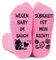LOYEBOHU Geschenke für Schwangere Socken Schwangerschaft Geschenke, Werdende Mama Geschenk, Schwangerschaft Verkünden, Geschenke für Werdende Mütter Socken Geschenk Mutter