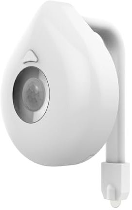 LED-Toilettenlicht, Toilettenlicht mit Bewegungssensor,Badezimmer-LED-Toilettenschüsselleuchte - Intelligentes Toilettenlicht, batteriebetriebenes Licht für Zuhause, Wohnung, Hotel