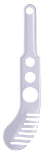 Spaghetti Measuring Spoon, Spaghetti Measuring Spoon, Cooking Strainer, Ladle, Portion Control , Multifunctional Kitchen Utensil for Spaghetti for Relaxing