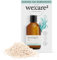 we:care² Duschgel Pulver (Granulat) zum Anrühren Aqua/Marine - 32g ergibt 250ml nachhaltige & vegane Nachfüllseife ohne Silikone, Parabene & Mikroplastik - Duschpulver - Duschgelpulver